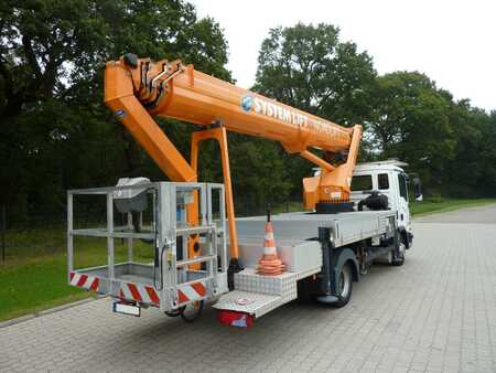 Plošina na nákladním automobilu 2014 Ruthmann T 330 (3)