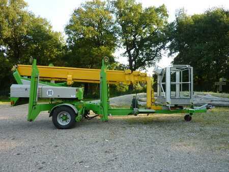 Trailed access platform 2011 OMME Lift 1650 EB (7)