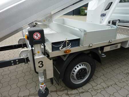 Nacelle sur camion 2023 Multitel-Pagliero MTE 230 EX (5)