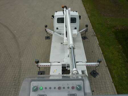 Nacelle sur camion 2023 Multitel-Pagliero MT 162 EX (10)
