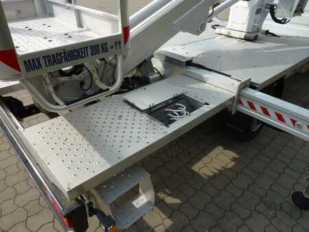 Truck mounted platform 2023 Multitel-Pagliero MT 162 EX (6)