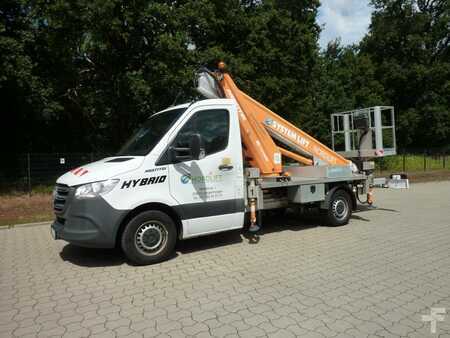 LKW-Arbeitsbühne 2020  Multitel-Pagliero MT 162 EX Hybrid (1)