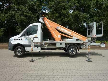 LKW-Arbeitsbühne 2020  Multitel-Pagliero MT 162 EX Hybrid (2)