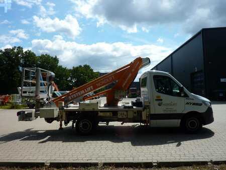 LKW-Arbeitsbühne 2020  Multitel-Pagliero MT 162 EX Hybrid (5)