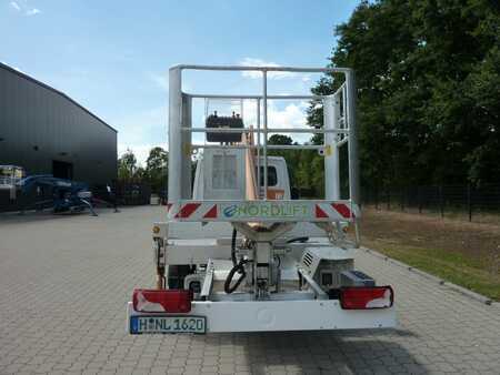 LKW-Arbeitsbühne 2020  Multitel-Pagliero MT 162 EX Hybrid (6)