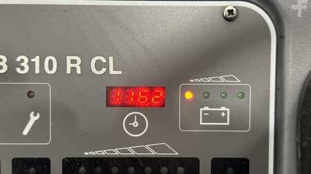 Riding scrubber dryer 2014  Hako Hakomatic B310 R CL (3)