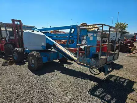 Rampa de camião  2000  Genie Z45 / 25 Gelenkarbeitsbühne Bühne (9)
