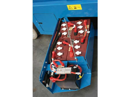 Scherenarbeitsbühne 2016  Genie GS-3246 (4)