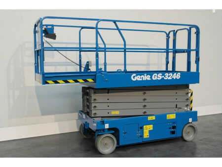 Scherenarbeitsbühne 2016  Genie GS-3246 (5)