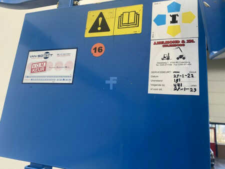 Scherenarbeitsbühne 2016  Genie GS-2032 (11)