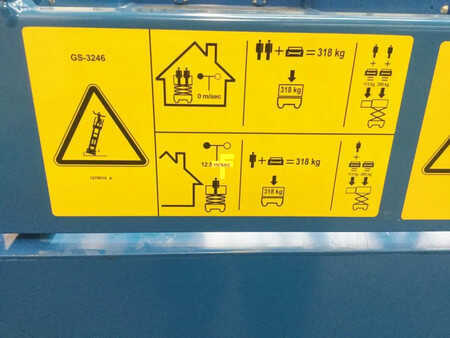 Scherenarbeitsbühne 2020  Genie GS 3246 (10)