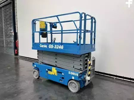 Nacelle à ciseaux 2022  Genie GS-3246 E-DRIVE DEMO (1)