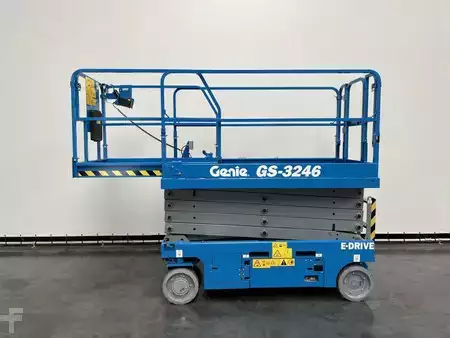 Nacelle à ciseaux 2022  Genie GS-3246 E-DRIVE DEMO (3)