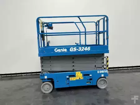 Nacelle à ciseaux 2022  Genie GS-3246 E-DRIVE DEMO (4)