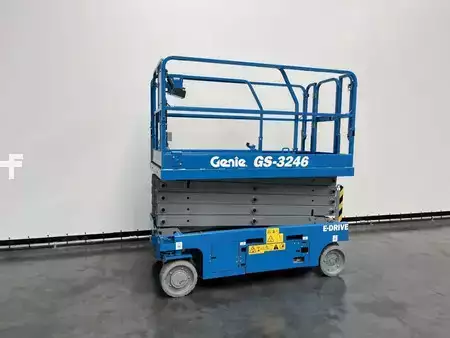 Nacelle à ciseaux 2022  Genie GS-3246 E-DRIVE DEMO (5)