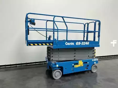 Nacelle à ciseaux 2022  Genie GS-3246 E-DRIVE DEMO (9)