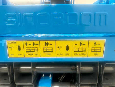 Scissor lift 2025  Sinoboom 1932ME (6)