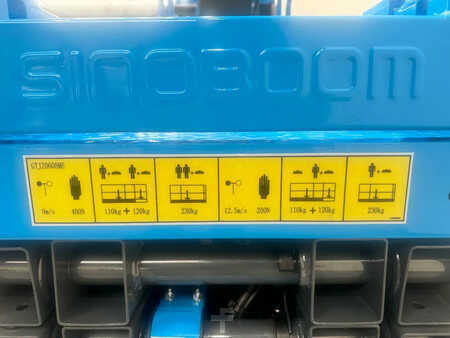 Piattaforme aeree a pantografo 2025  Sinoboom 1932ME (6)