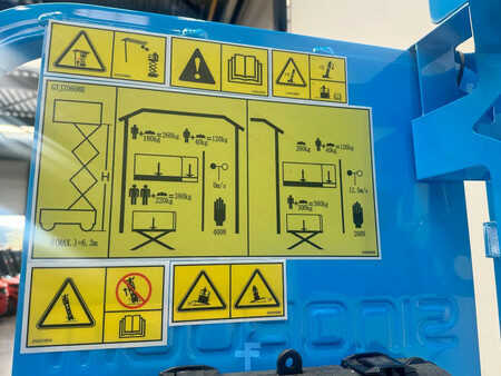 Piattaforme aeree a pantografo 2025  Sinoboom 2132E (11)