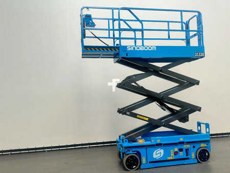 Piattaforme aeree a pantografo 2025  Sinoboom 2132E (12)