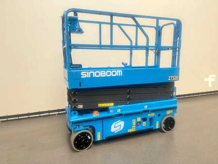 Scissor lift 2025  Sinoboom 2732E (1)