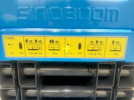 Scissor lift 2025  Sinoboom 2732E (7)