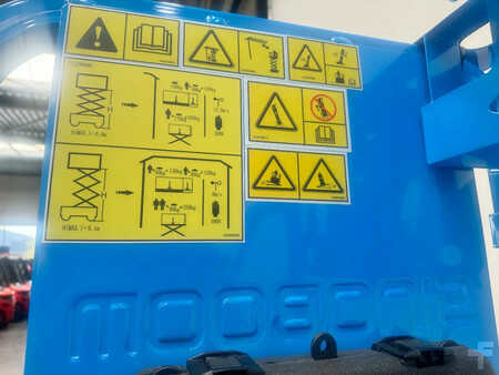 Scissor lift 2025  Sinoboom 2732E (8)