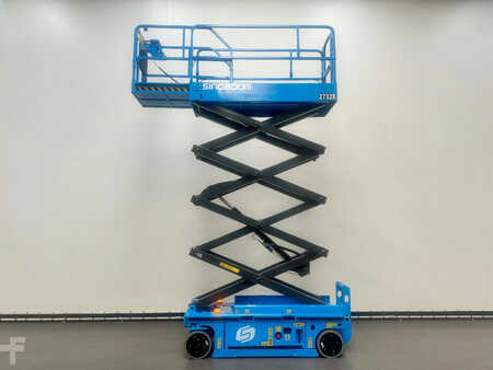Scissor lift 2025  Sinoboom 2732E (9)