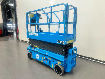 Nacelle à ciseaux 2025  Sinoboom 2732E (6)