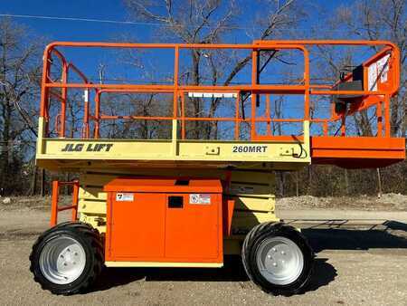 Scissor lift 2016  JLG 260MRT (1)