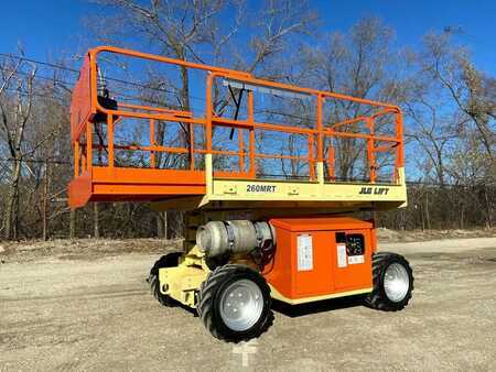 Scissor lift 2016  JLG 260MRT (10)