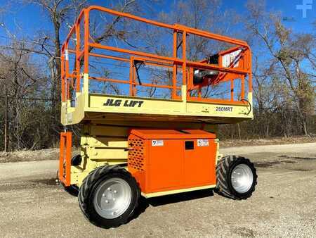 Scissor lift 2016  JLG 260MRT (3)