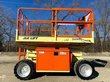 Scissor lift 2016  JLG 260MRT (5)