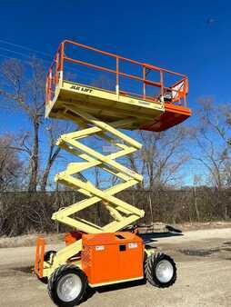 Scissor lift 2016  JLG 260MRT (6)
