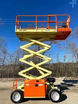Scissor lift 2016  JLG 260MRT (7)