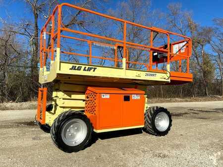 Scissor lift 2016  JLG 260MRT (8)