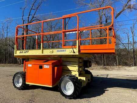 Scissor lift 2016  JLG 260MRT (9)
