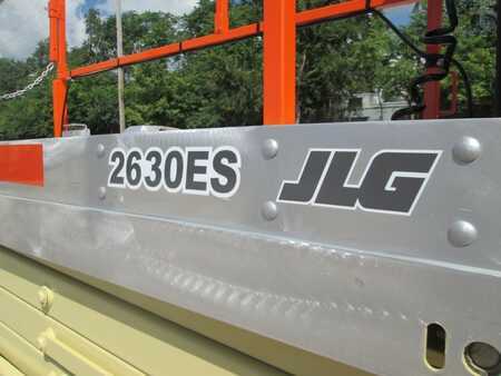 Scissor lift 2015 JLG 2630ES (11)