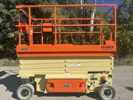 Scissor lift 2017 JLG 2646ES (1)