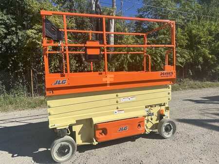 Scissor lift 2017 JLG 2646ES (2)