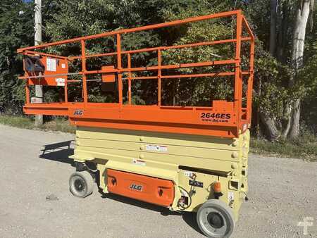 Scissor lift 2017 JLG 2646ES (5)