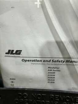 Vertical mast lift 2017  JLG 30AM (3)
