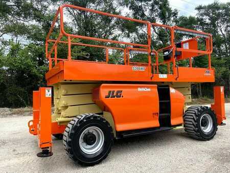 Scissor lift 2014 JLG 3394RT (2)