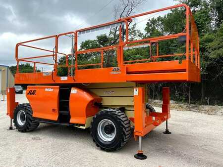 Scissor lift 2014 JLG 3394RT (4)