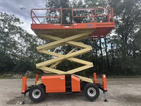 Scissor lift 2015 JLG 3394RT (11)