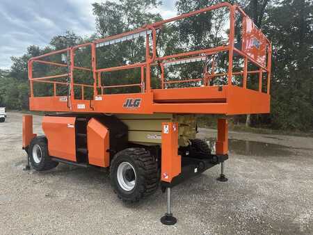 Scissor lift 2015 JLG 3394RT (8)