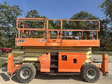 Scissor lift 2014 JLG 4394RT (10)