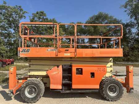 Scissor lift 2014 JLG 4394RT (11)