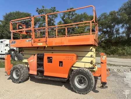 Scissor lift 2014 JLG 4394RT (13)