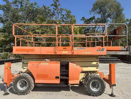 Scissor lift 2014 JLG 4394RT (3)